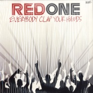 Front View : Red One - EVERYBODY CLAP YOUR HANDS - Universal / 9846614