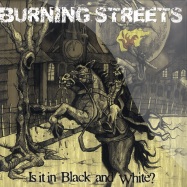Front View : Burning Streets - IS IT IN BLACK AND WHITE ? (PURPLE MARBLED LP) - I Hate People Records / IHP0053