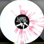 Front View : Cabin Fever - TRAX VOL. 17 - LIKEWISE (WHITE MARBLED) - Rekids / RKDS017