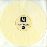 Front View : Noir & Haze - AROUND (YELLOW COLOURED VINYL) - Noir Music / NMB037