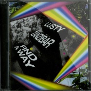 Front View : Lusty Zanzibar - FIND A WAY (CD) - Nang Records / nang065
