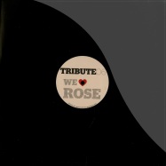 Front View : Tribute - WE LOVE ROSE - Tribute06