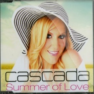 Front View : Cascada - SUMMER OF LOVE (MAXI CD) - Universal / 602537001835