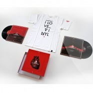 Front View : I Love Vinyl - OPEN AIR 2012 COMPILATION BOX (INCL SIZE S SHIRT) - I Love Vinyl / ILV2012-1S