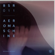 Front View : Aeromaschine - METRODRAMA EP - Baalsaal / BSR011