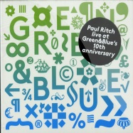 Front View : Paul Ritch - LIVE AT GREEN & BLUES 10TH ANNIVERSARY (CD) - Cocoon / CORMIX041