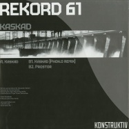 Front View : Rekord 61 / Phon.O - KASKAD - Konstruktiv / KONSTRUKT001