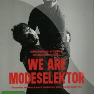 Front View : Modeselektor  - WE ARE MODESELEKTOR (DVD) - Monkeytown Records / mtrdvd1