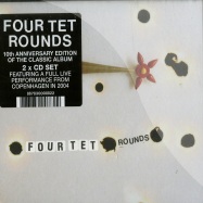 Front View : Four Tet - ROUNDS (2XCD) - Domino / rewigcd88