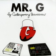 Front View : Mr.G - Mr.G EP (COLOURED VINYL) - Contemporary Scarecrow / CS002