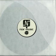 Front View : Mark Deutsche & Musoe - PUSH (ONE SIDED BLACK VINYL 2015 REPRESS) - Noir Music / NMB052