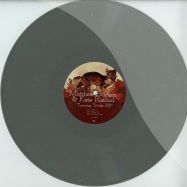 Front View : Matthew Burton & Kate Rathod - TURNING TRICKS EP (COLOURED VINYL) - Connect Four / C4012