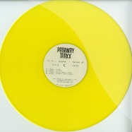 Front View : Espada / Manooz / Kezla - HESTER EP (YELLOW COLOURED - VINYL ONLY) - Pathway Traxx / PT04