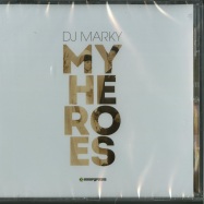 Front View : DJ Marky - MY HEROES (CD) - Innerground / INN070CD
