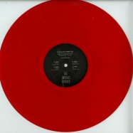 Front View : Suokas - BILLY MEIER (140 GRAM RED TRANSPARENT VINYL) - The Untold Stories / UNTLDPRO 003
