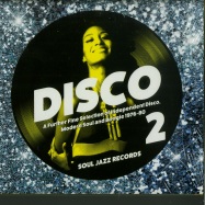 Front View : Various Artists - DISCO 2: A FURTHER FINE SELECTION (2XCD) - Soul Jazz Records / SJRCD311