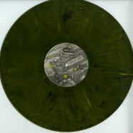 Front View : Rene Reiter - QUANTUM RUSH (LTD COLOURED VINYL) - Carbon Audio Records / CARBONAUDIO006