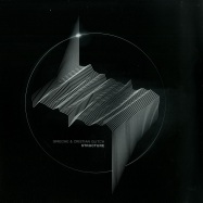 Front View : Grieche & Cristian Glitch - STRUCTURE (2X12INCH) - Hell Beat / HBV004 2X12