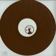Front View : Brett Johnson - I WAS TOLD THERED BE CAKE EP (140 GR, COLOURED VINYL)) - Holic Trax / HT 019