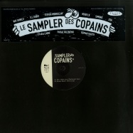 Front View : Various Artists - LE SAMPLER DES COPAINS (2X12 INCH LP) - Faces Records / Faces 1221