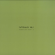 Front View : Leftback Vol 1 - SAMPLER PART 2 - Leftback Records / LB008