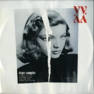 Front View : Various Artists - DOPE SAMPLER SERIES (WHITE COLOURED VINYL) - Flumo Limited / FLTD009