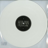 Front View : Human Machine - 146 EP (WHITE VINYL) - Connaisseur / CNS078