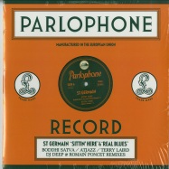 Front View : St Germain - SITTIN HERE (REMIXES) - Parlophone / 9029598235