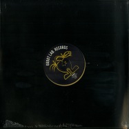 Front View : Arminj - THE DAWN SAMPLER EP (LTD YELLOW VINYL) - Godot Lab Records / GLR1