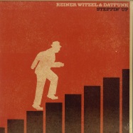 Front View : Reiner Witzel & Datfunk - STEPPIN UP (LP + MP3) - Unique Records / uniq218-1
