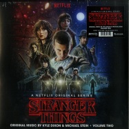 Front View : Kyle Dixon & Michael Stein - STRANGER THINGS - VOLUME TWO O.S.T. (COLOURED 2LP) - Invada Records / INV177LP / 39141431