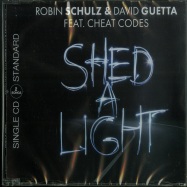 Front View : Robin Schulz & David Guetta feat. Cheat Codes - SHED A LIGHT (2-TRACK-MAXI-CD) - Warner / 5699946