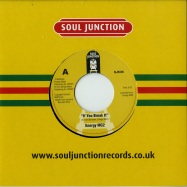 Front View : Energy MC2 - IF YOU BREAK IT / OTHER SIDE OF THE MIRRIR (7 INCH) - Soul Junction / sj536