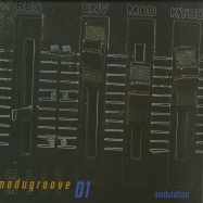 Front View : Lee Renacre / 100hz - MODULATION EP 01 - Modugroove / MODU 001