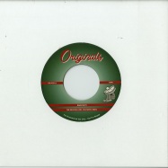 Front View : Babe Ruth / Organized Konfusion - THE MEXICAN / PRISONERS OF WAR (7 INCH) - Originals / og035