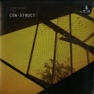 Front View : Conrad Schnitzler & Pole - CON-STRUCT (LP + CD) - Bureau B / BB243 / 05138031