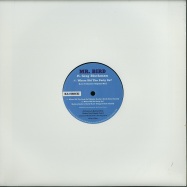 Front View : Mr Bird ft. Greg Blackman - WHERE DID THE PARTY GO? (ASHLEY BEEDLE REMIXES) - Ramrock Blue / rrb003