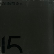 Front View : Various Artists - 15 YEARS OF UNDERGROUND SONICS (5X12 INCH BOXSET) - Critical Music / CRIT100