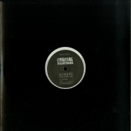 Front View : Oxossi - ESCHER EP - Crucial / Crucial011
