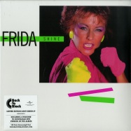 Front View : Frida - SHINE (LTD GREEN 180G LP + MP3) - Polar Music / 5756991