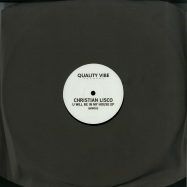 Front View : Christian Lisco - U WILL BE IN MY HOUSE EP - Quality Vibe Records / QVW003