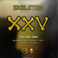 Front View : Various Artists - SKELETON XXV PROJECT VOLUME ONE - Skeleton / SKELRXXV01