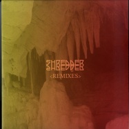 Front View : Shredder - SHREDDER REMIXES - Tropical Goth / TG002