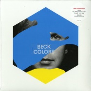 Front View : Beck - COLORS (RED VINYL LP + MP3) - Fonograf / 5717680