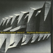 Front View : Alexandra Atnif - RHYTHMIC BRUTALISM VOL. 1 (LP) - EM Records / EM1168LP