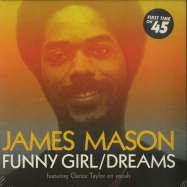 Front View : James Mason - FUNNY GIRL / DREAMS (7 INCH) - Dynamite Cuts / dynam7003