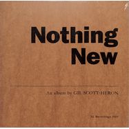 Front View : Gil Scott-Heron - NOTHING NEW (LP + MP3) - XL Recordings / XLLP575 / 05115351