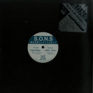 Front View : S.O.N.S - SHIN-OKUBO ONE NIGHT STAND (2X12INCH) - S.O.N.S / SO-04JP-NS
