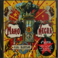 Front View : Mano Negra - CASA BABYLON (CD) - Because Music / BEC5543322
