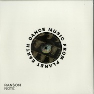 Front View : Timothy Clerkin - KNIFE EDGE HEART - Ransom Note / R$N#15